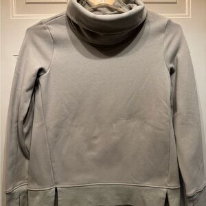 90 Degree By Reflex Gray Sweatshirt